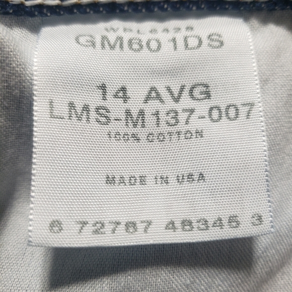 Gitano Vintage Sz 14AVG High Waisted Mom Jeans - Picture 12 of 15